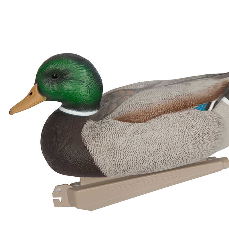 Vịtnhựa Decoy Mallard Nữ Vịt Drake Nổi Keel Deadly Săn bắn thu hút