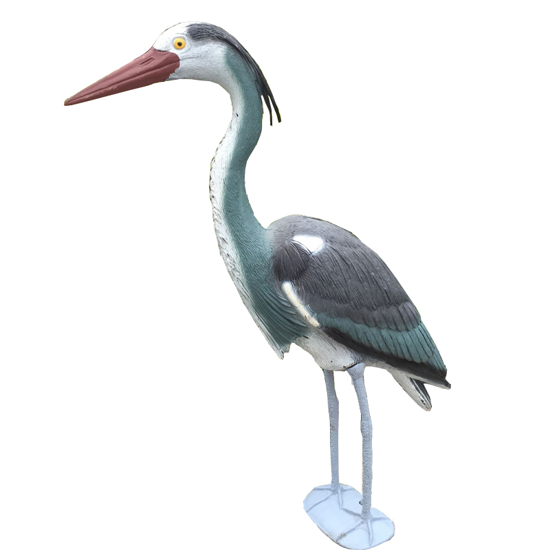 Blue Heron Decoynhựa sân vườn trang trínghệ thuật trang trí