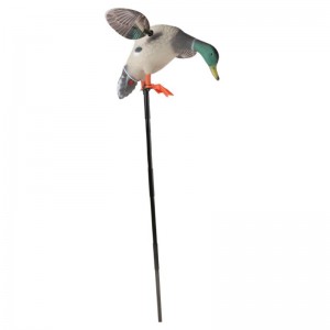 Mallardnhựa Drake Motorized Săn vịt Decoys